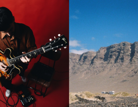 Lucas de Mulder publica Frontman, adelanto de su segundo álbum New Land