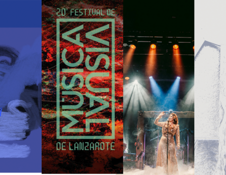 Agenda cultural octubre 2025 en los Centros de Arte, Cultura y Turismo de Lanzarote