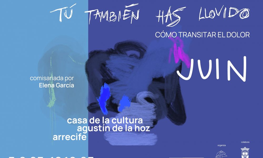 Exposición de JUIN en la Casa de la Cultura Agustín de la Hoz