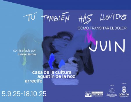 Exposición de JUIN en la Casa de la Cultura Agustín de la Hoz