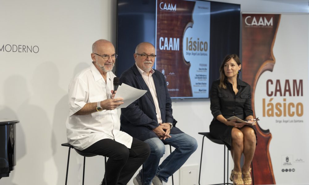 El CAAM presenta conciertos y conferencias culturales