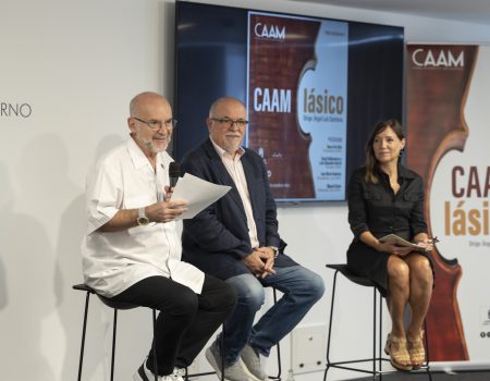 El CAAM presenta conciertos y conferencias culturales