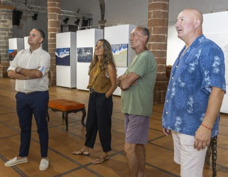 Exposición de arte contemporáneo en el Convento de Santo Domingo