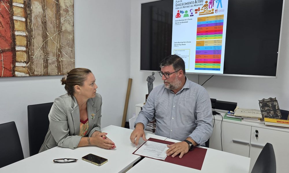 San Bartolomé presenta el Plan de Envejecimiento Activo 2025 con más de 550 plazas y nuevas actividades