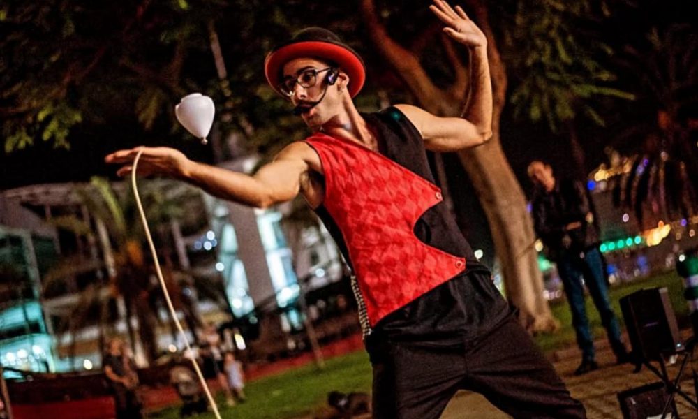 La Fabulosa Feria de Billy Capers llega a Lanzarote con circo, magia y diversión para toda la familia