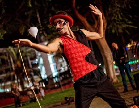 La Fabulosa Feria de Billy Capers llega a Lanzarote con circo, magia y diversión para toda la familia