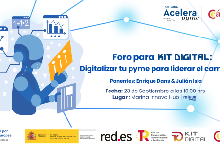La Cámara de Comercio de Lanzarote y La Graciosa organiza un Foro sobre Inteligencia Artificial y Kit Digital
