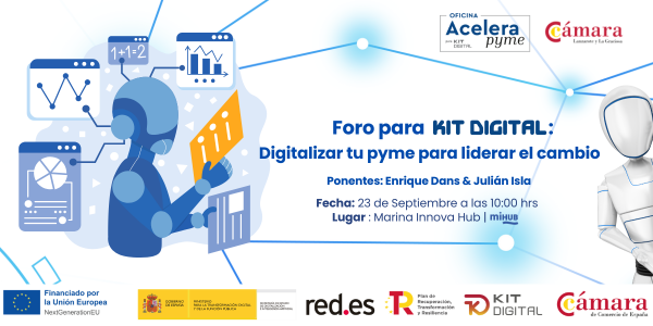 La Cámara de Comercio de Lanzarote y La Graciosa organiza un Foro sobre Inteligencia Artificial y Kit Digital
