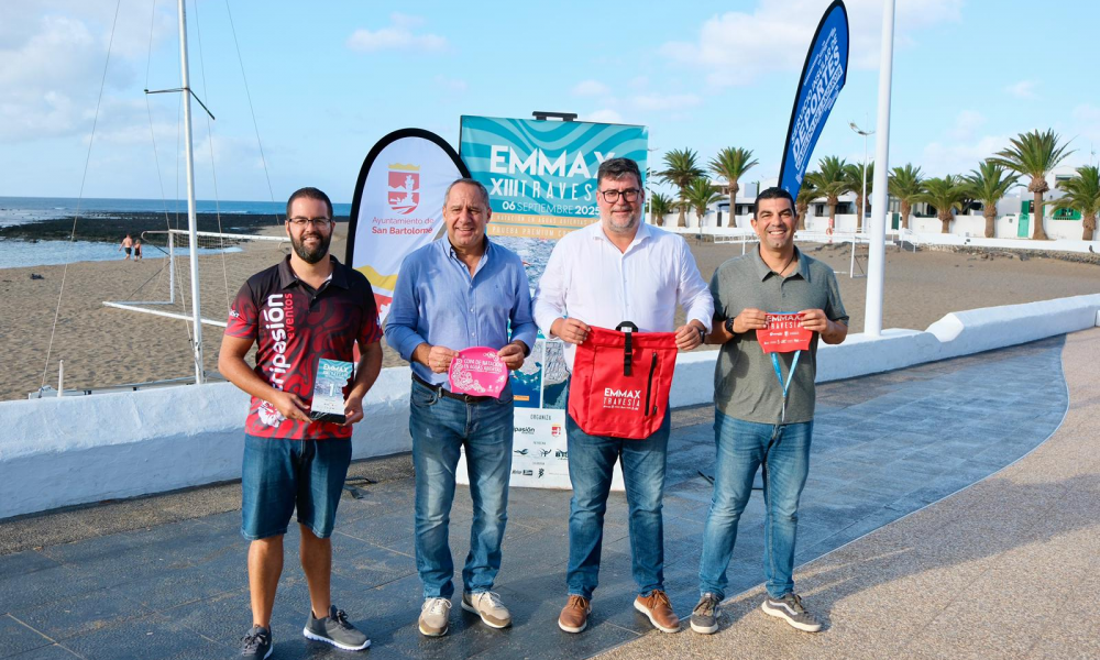 Travesía EMMAX 2025 en Playa Honda