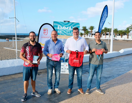 Travesía EMMAX 2025 en Playa Honda