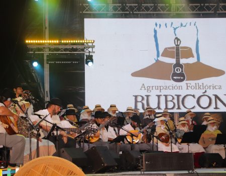 Yaiza celebra la tradición con Rubicón y Los Dóniz