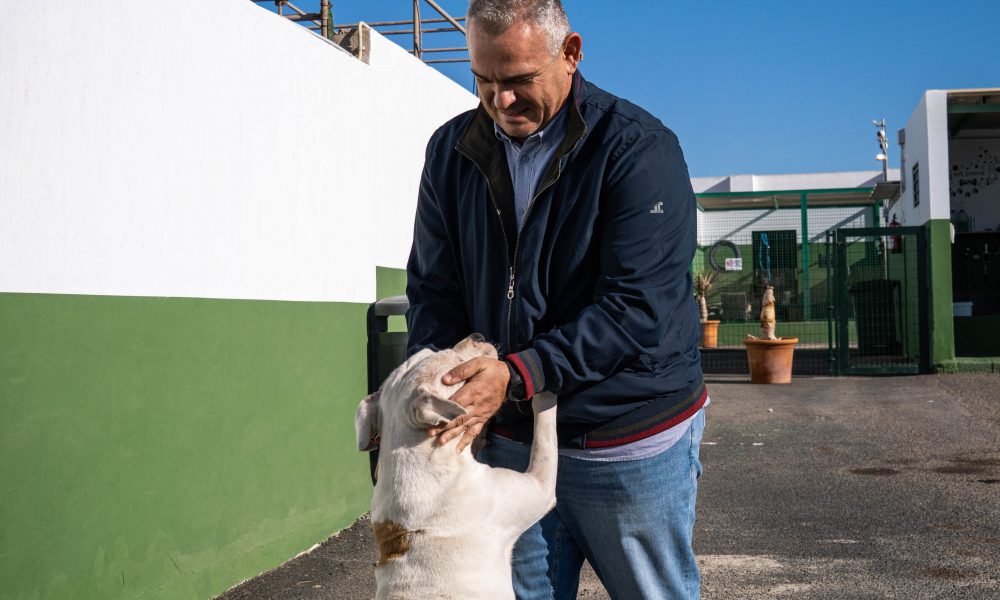 Día Mundial de los Animales en el Centro de Protección Animal de Arrecife
