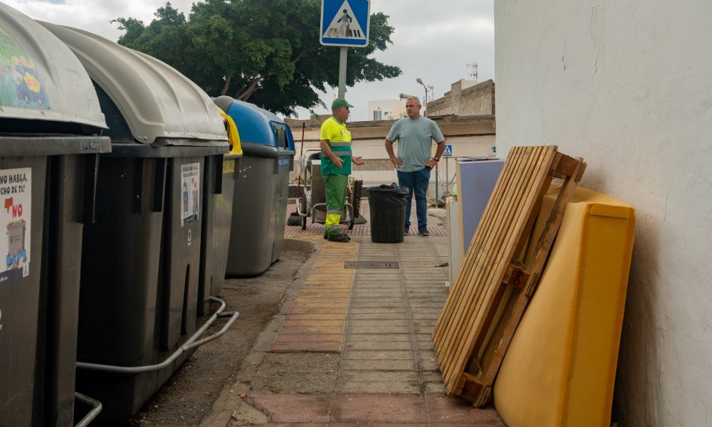 Teléfono de Limpieza del Ayuntamiento de Arrecife 629 793 705. Nuevo canal de comunicación a través de WhatsApp