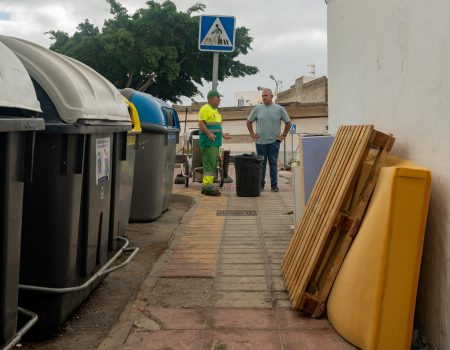 Teléfono de Limpieza del Ayuntamiento de Arrecife 629 793 705. Nuevo canal de comunicación a través de WhatsApp