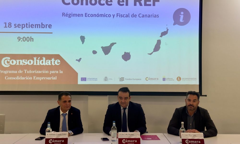 Cámara de Comercio Lanzarote impulsa REF y competitividad empresarial