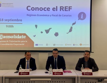 Cámara de Comercio Lanzarote impulsa REF y competitividad empresarial