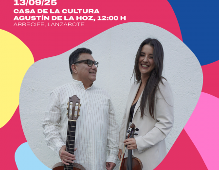Festival Noon Canarias 2025- Casa de la Cultura Agustín de la Hoz