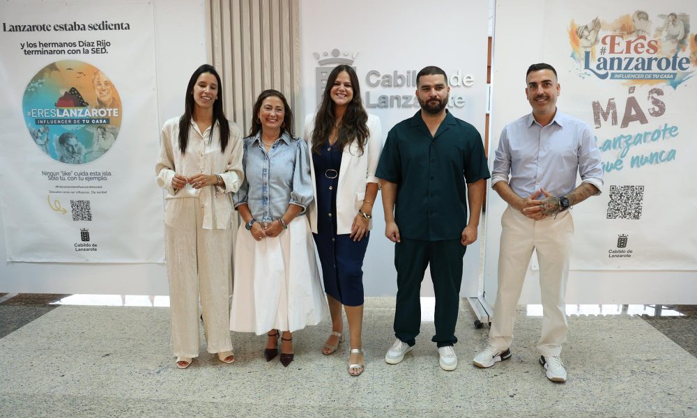 “Más Lanzarote que nunca”