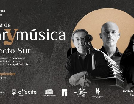 Arrecife de Mar y Música: Proyecto Sur en la Casa de la Cultura