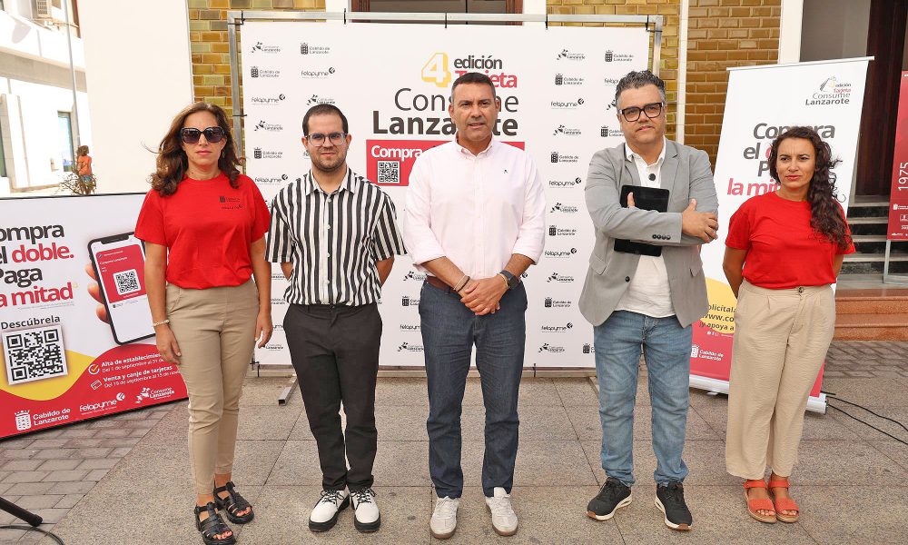 Bonos Consume Lanzarote 2025