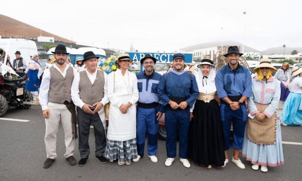 Arrecife brilla en la Romería de Los Dolores