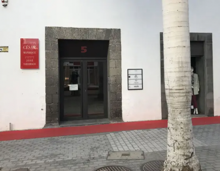 sala José Saramago de Arrecife