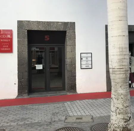 sala José Saramago de Arrecife