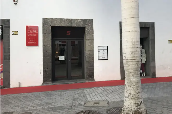 sala José Saramago de Arrecife