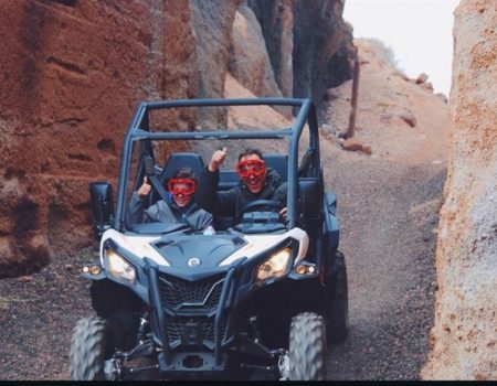 Impacto turístico negativo en Guatiza: vecinos denuncian rutas en buggies y quads