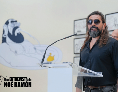 Entrevista al humorista gráfico Pepe Farruqo