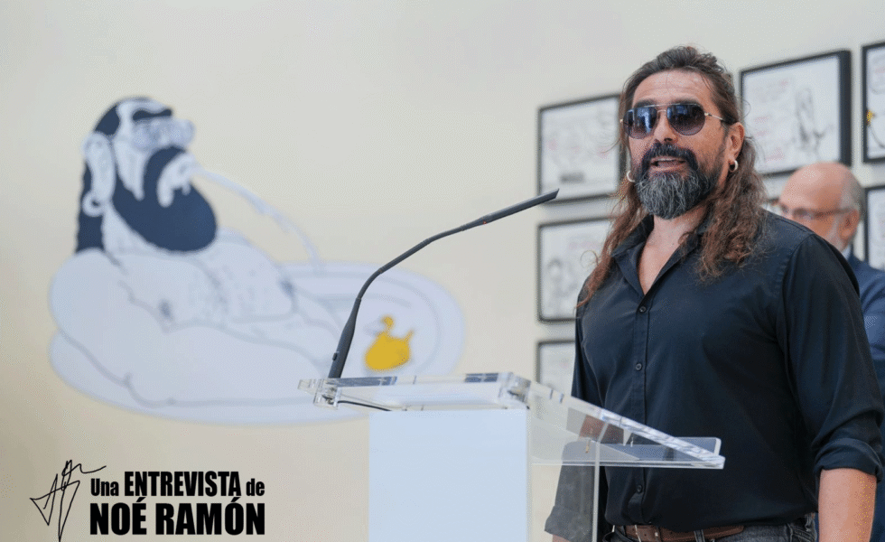 Entrevista al humorista gráfico Pepe Farruqo