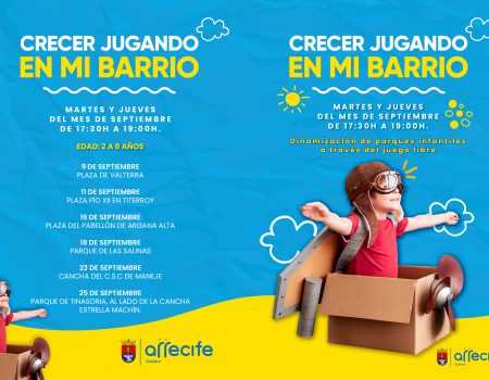 "Crecer Jugando en mi Barrio" Arrecife