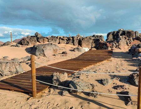 Jornadas “Arqueología bajo el jable”