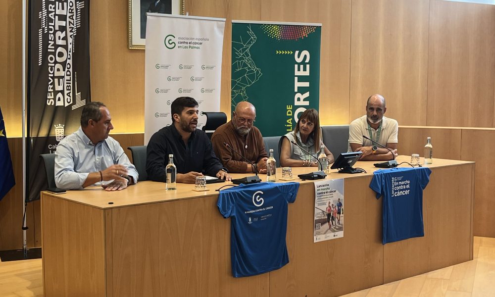 Carrera Contra el Cáncer el próximo 28 de septiembre en Puerto del Carmen