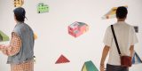 Catálogo de la exposición raya de Ángel Padrón