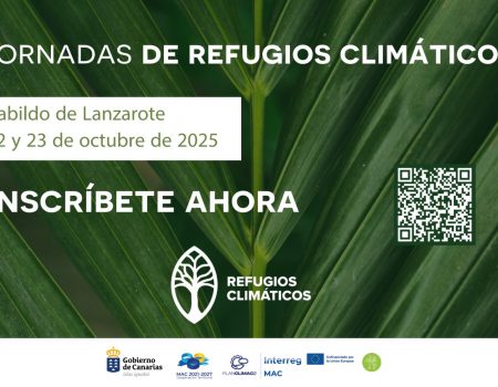 Lanzarote acogerá las Jornadas de Refugios Climáticos