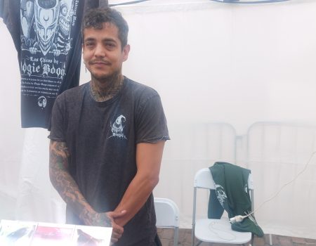 El Callejón del Artista del Salón del Cómic de Santa Cruz, también conocido como Artist Alley, continúa su expansión en la edición de 2025