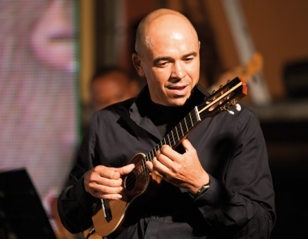Alexis Lemes pregona las Fiestas de Altavista en Arrecife