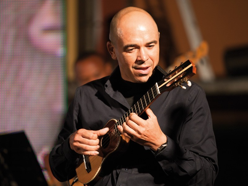 Alexis Lemes pregona las Fiestas de Altavista en Arrecife