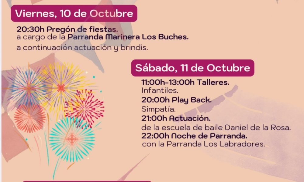 La Parranda de Los Buches pregona este viernes las Fiestas de Argana Baja