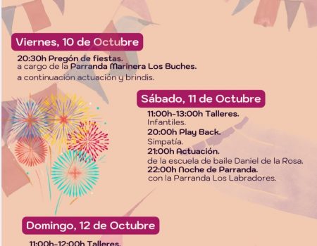 La Parranda de Los Buches pregona este viernes las Fiestas de Argana Baja