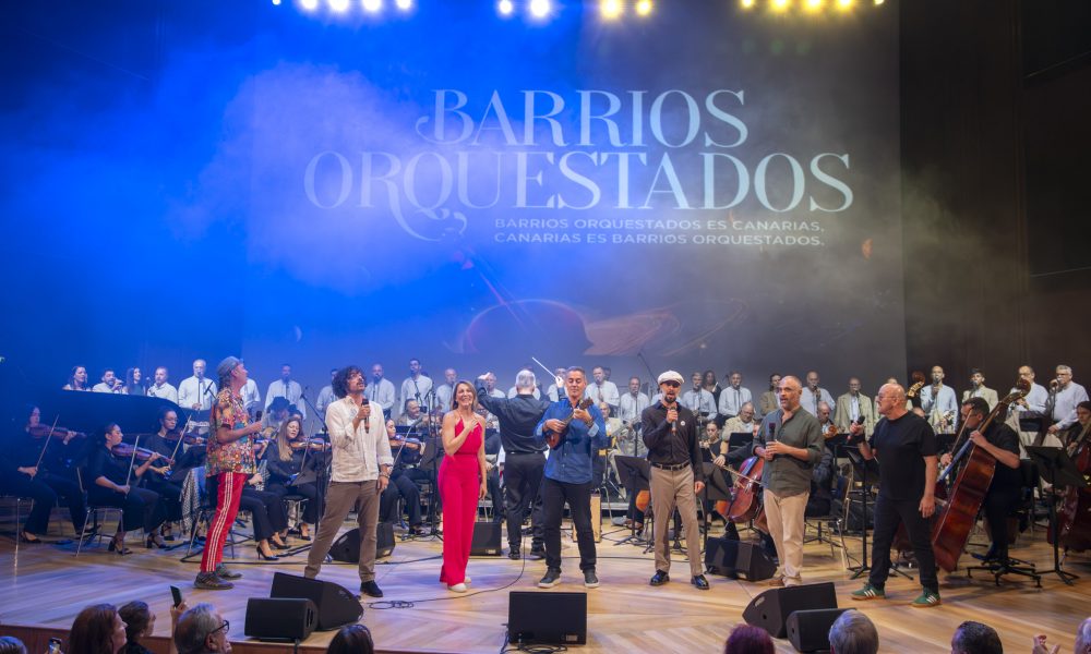 Gala Benéfica de Barrios Orquestados