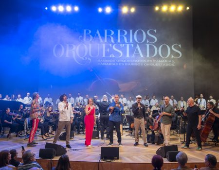 Gala Benéfica de Barrios Orquestados