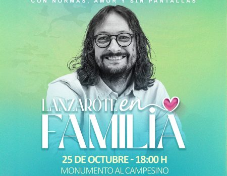 Crianza y salud emocional con Alberto Soler en Lanzarote