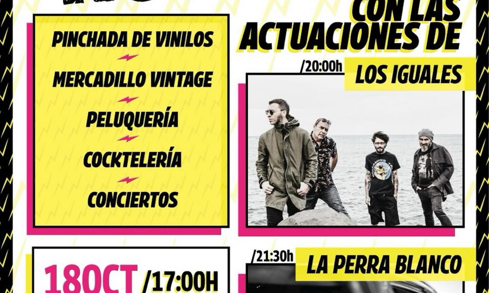 RockOva llena La Recova de Arrecife con rock