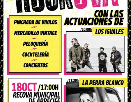 RockOva llena La Recova de Arrecife con rock