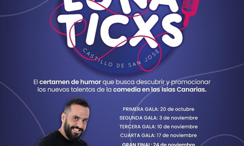 “Concurso de monólogos en Lanzarote: Lunáticxs descubre el talento del humor canario”