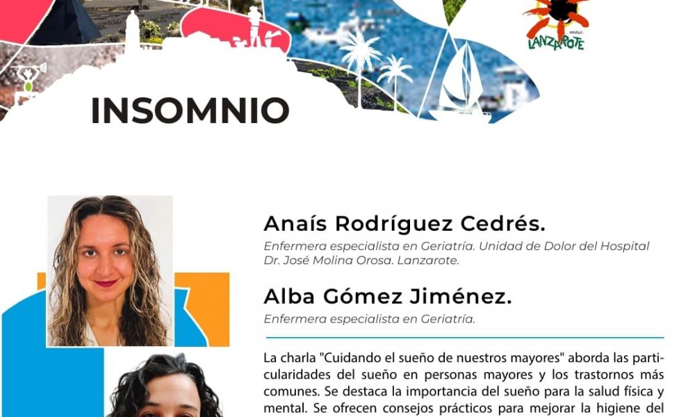 El insomnio en personas mayores