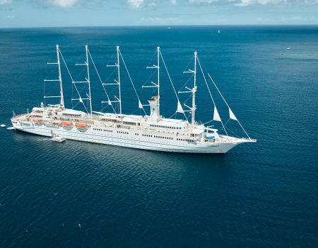 El velero más grande del mundo regresa