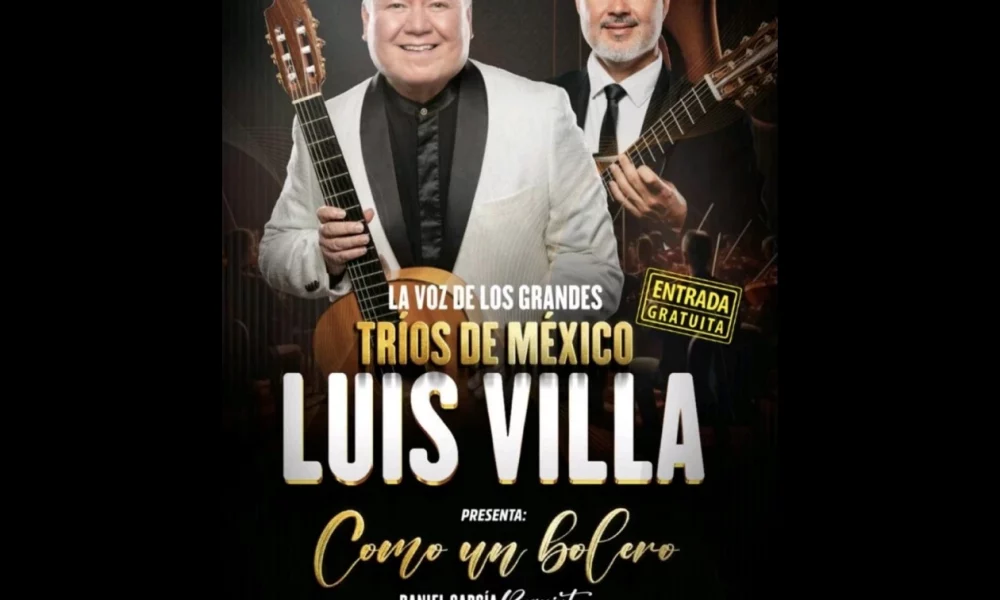 Luis Villa, exintegrante de Los Panchos, llena de boleros La Recova de Arrecife este viernes